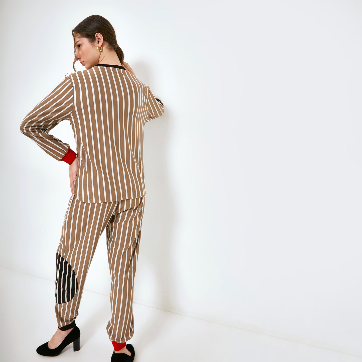 Cailey Sporty Set Khaki