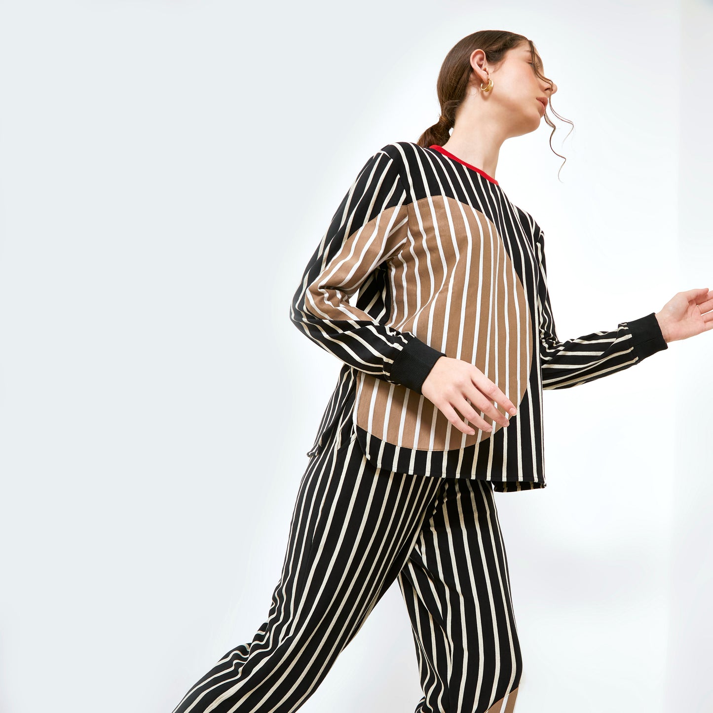 Cailey Sporty Set Black