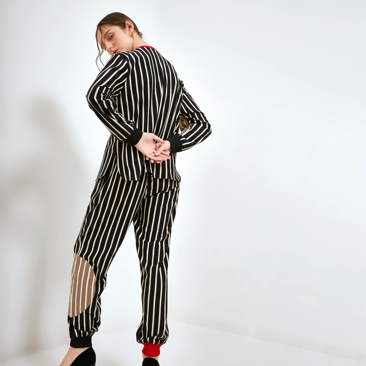 Cailey Sporty Set Black