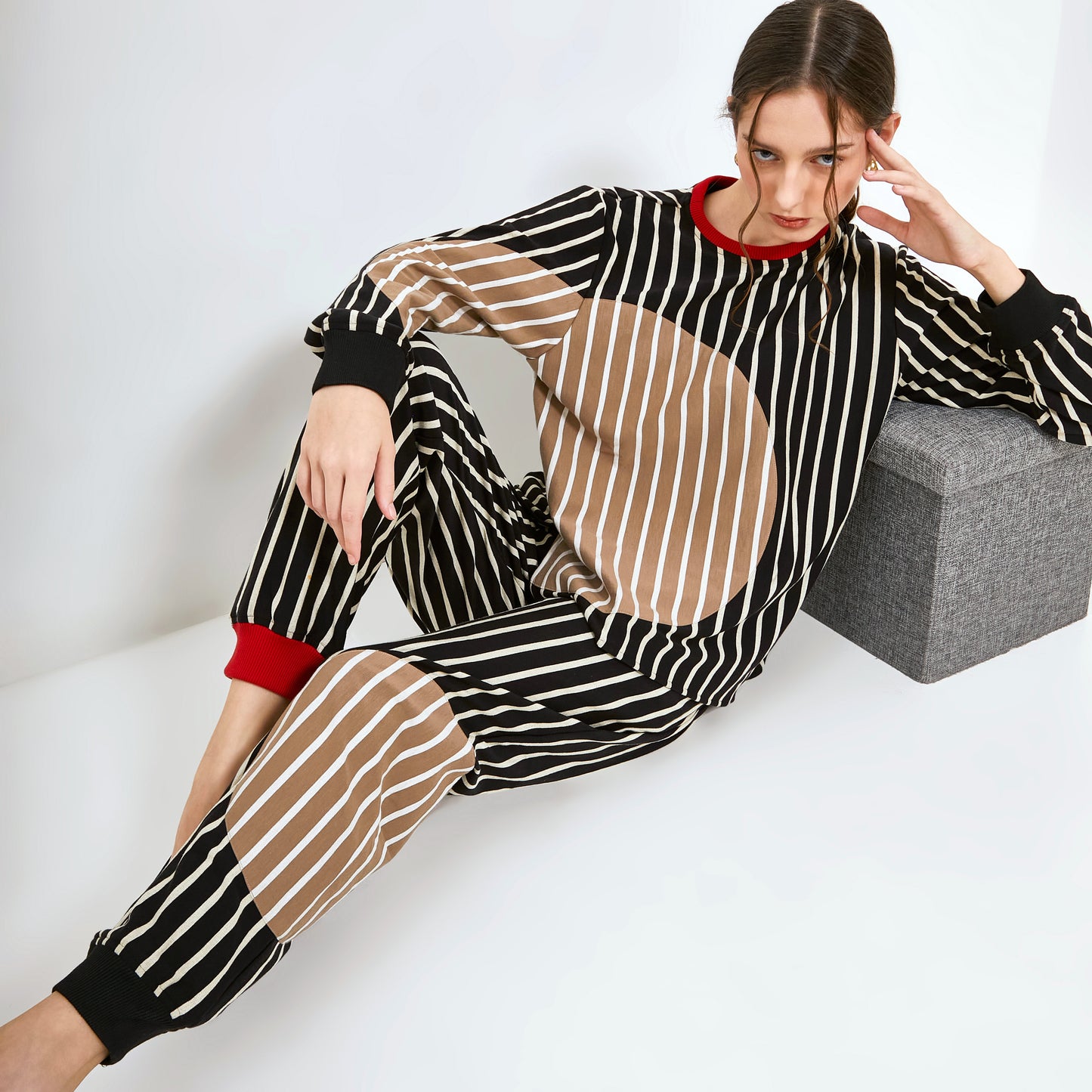 Cailey Sporty Set Black