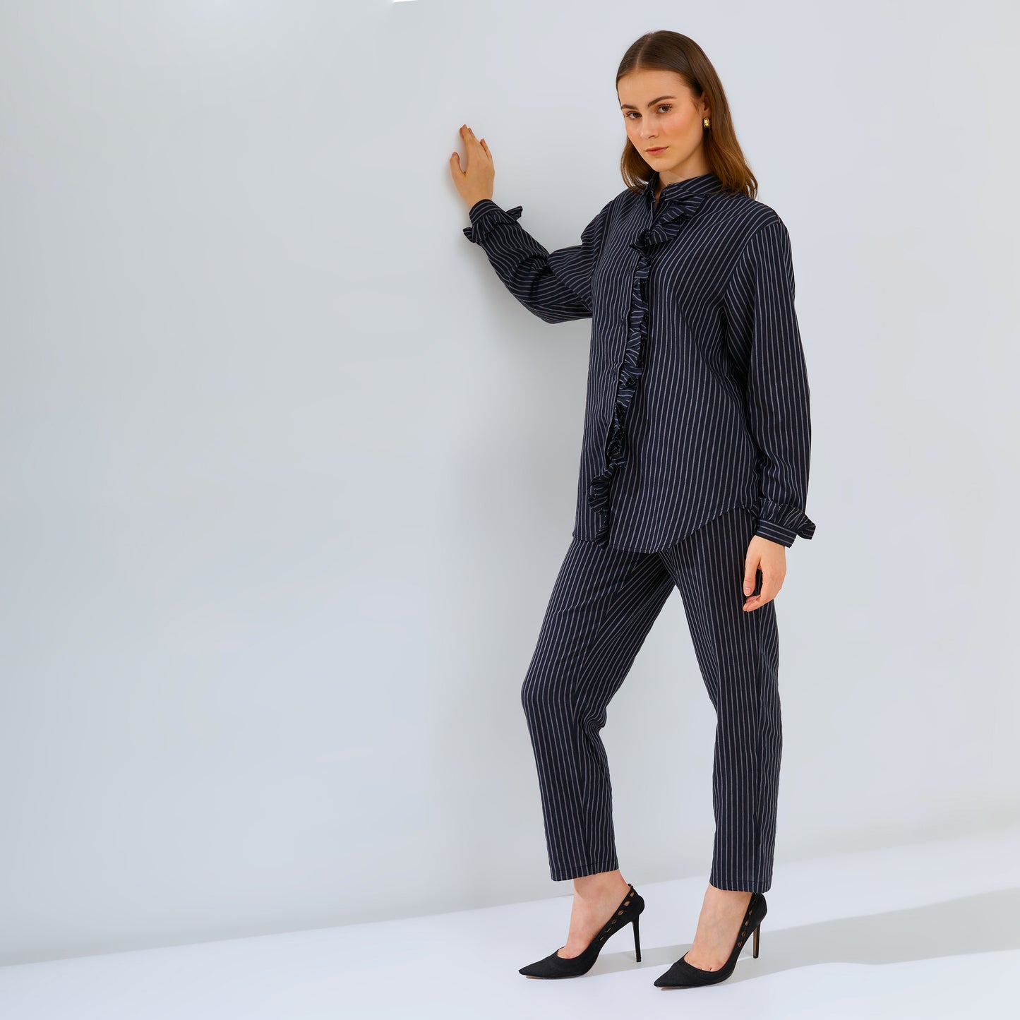 Ruffled Matching Set