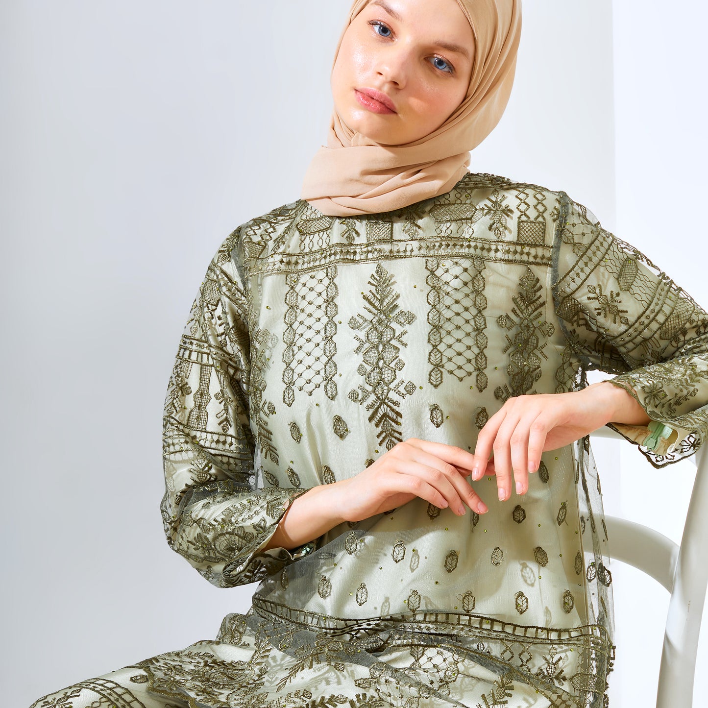 Dalmy Rayya Green Mint