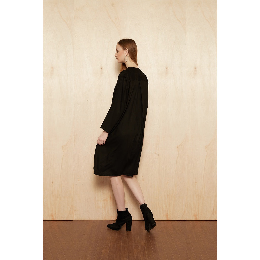 Antalya Ls Dress Black