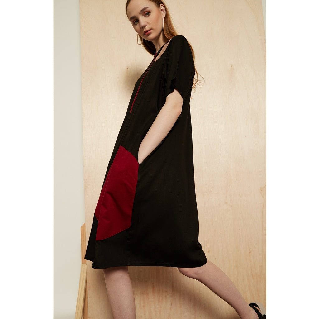 Antalya ss Dress Black