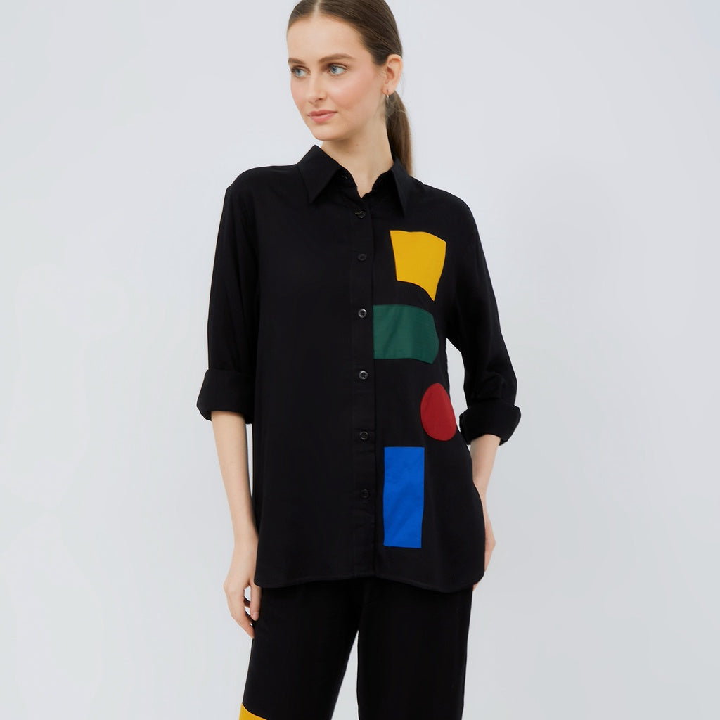 Cemille Black Longset