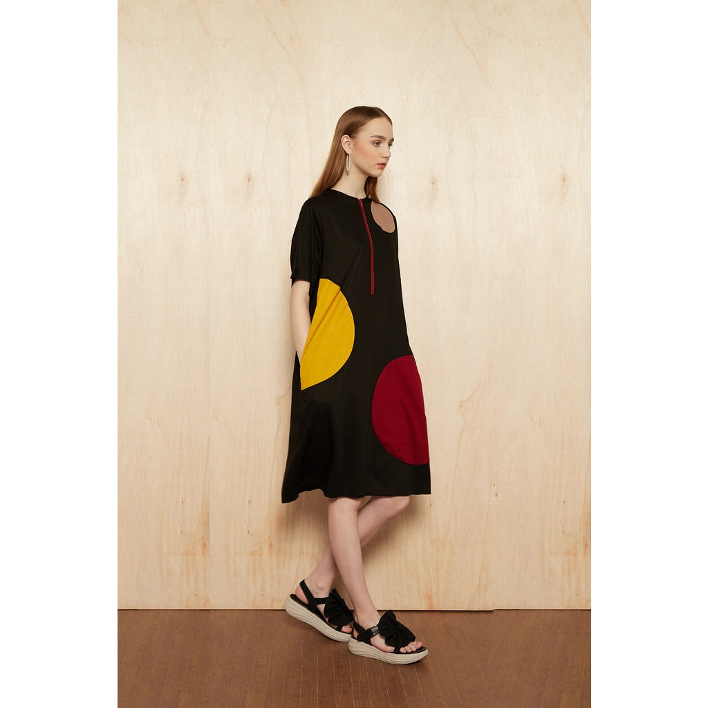 Antalya ss Dress Black