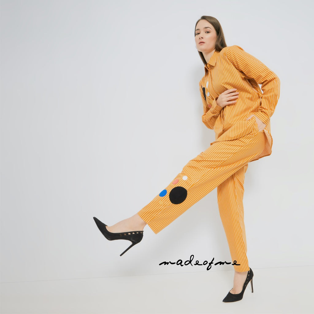LYANNA Mustard SET