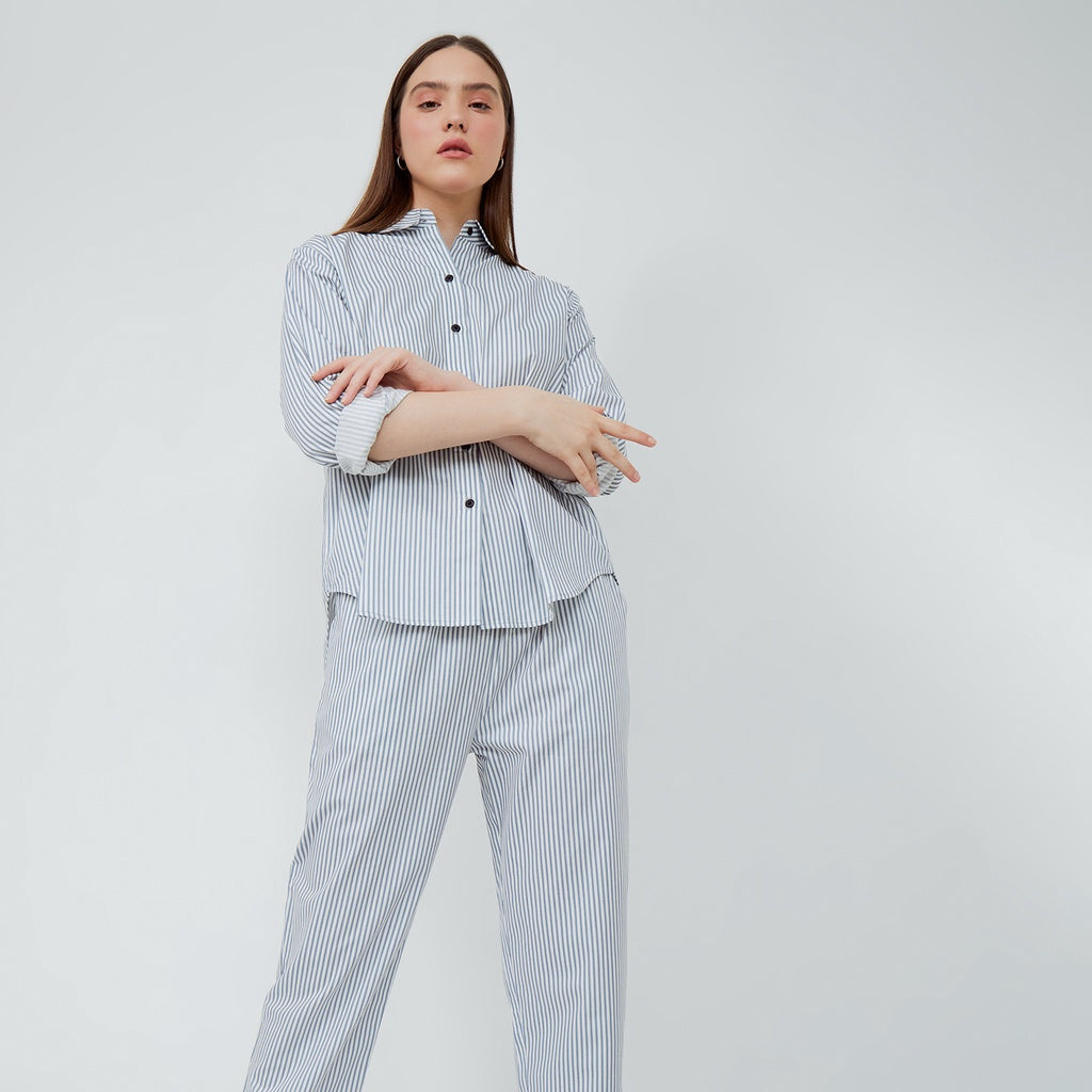 Rellya stripe Long set