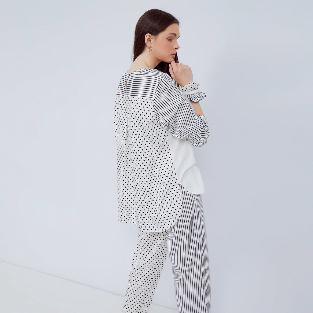 Bechara White Long Set