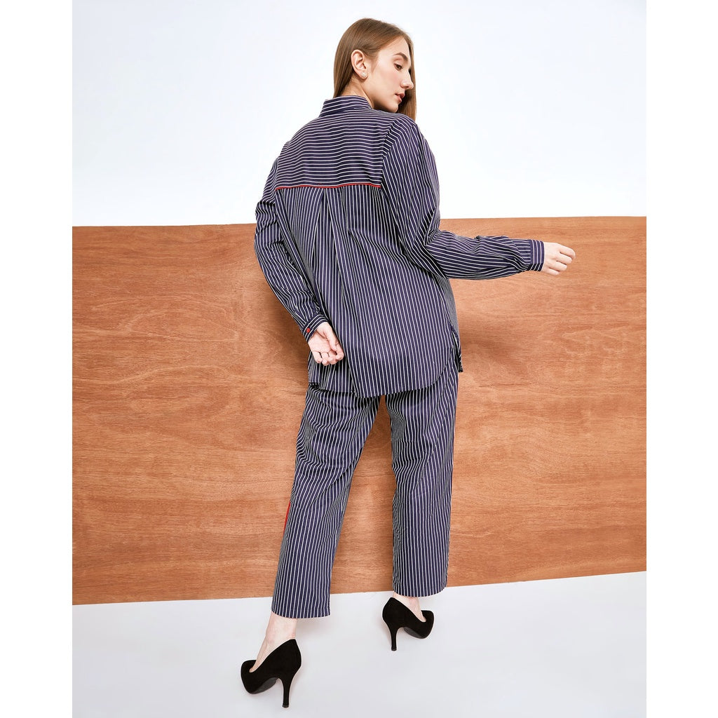 LYANNA NAVY SET