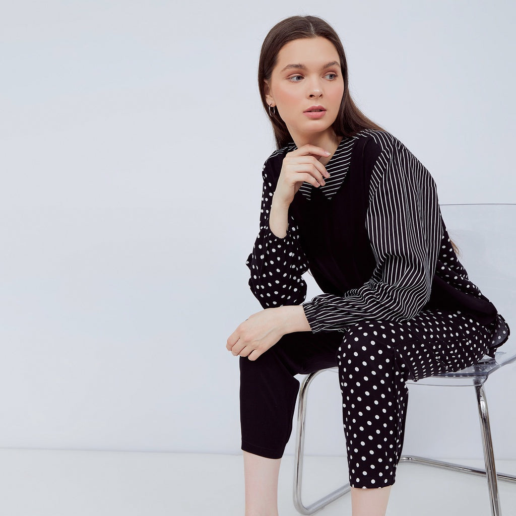 Bechara Black LongsSet