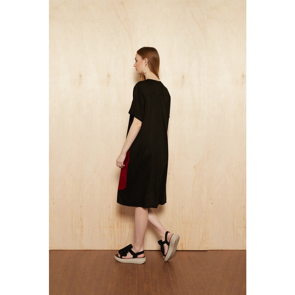 Antalya ss Dress Black