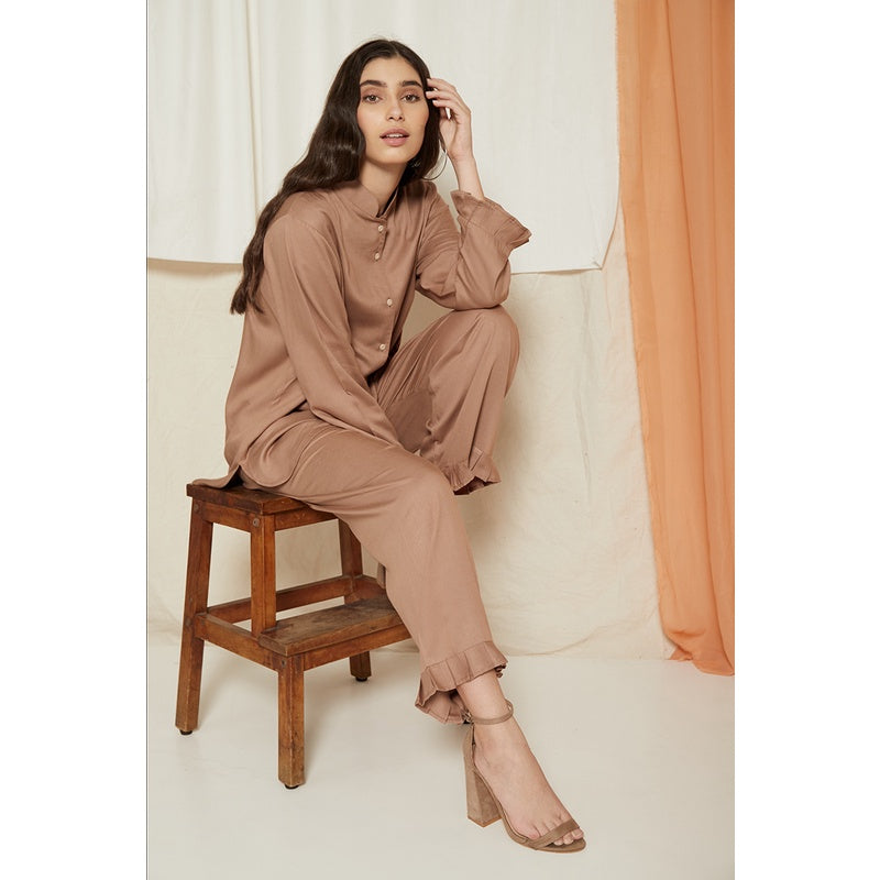 Jasmine Khaki Set