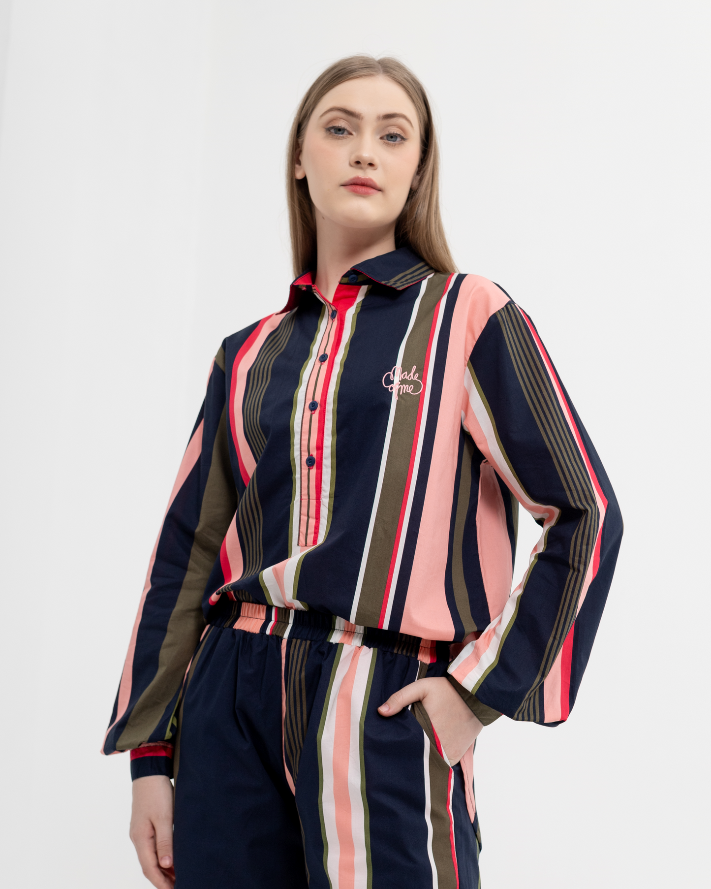 Adella Set in Mix-Pink(PRE-ORDER)