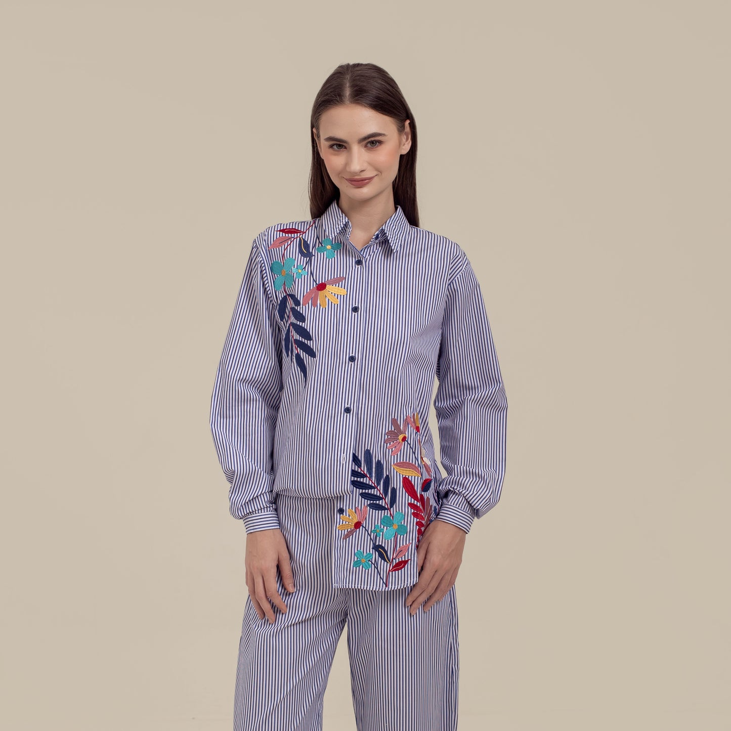 HANNIYA STRIPE BLUE