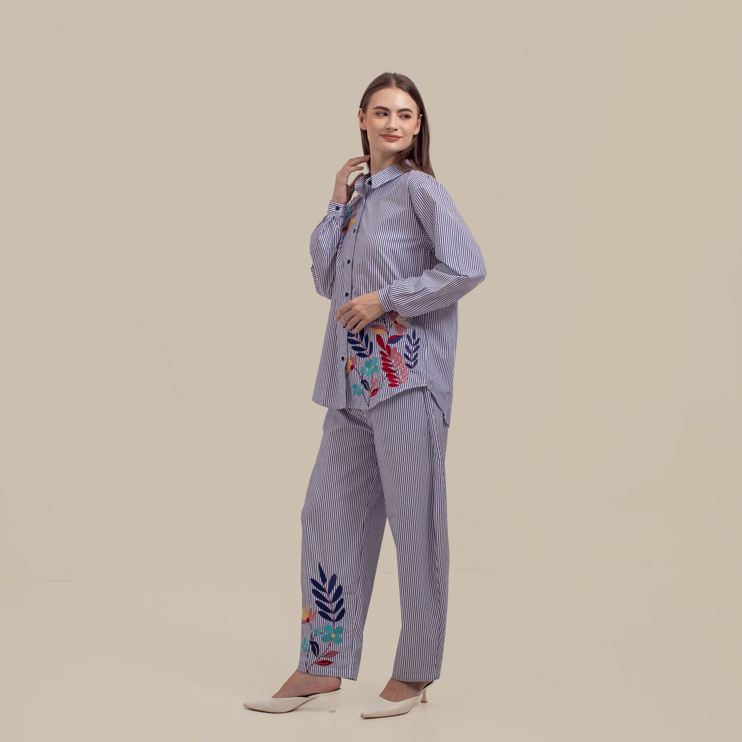 HANNIYA STRIPE BLUE