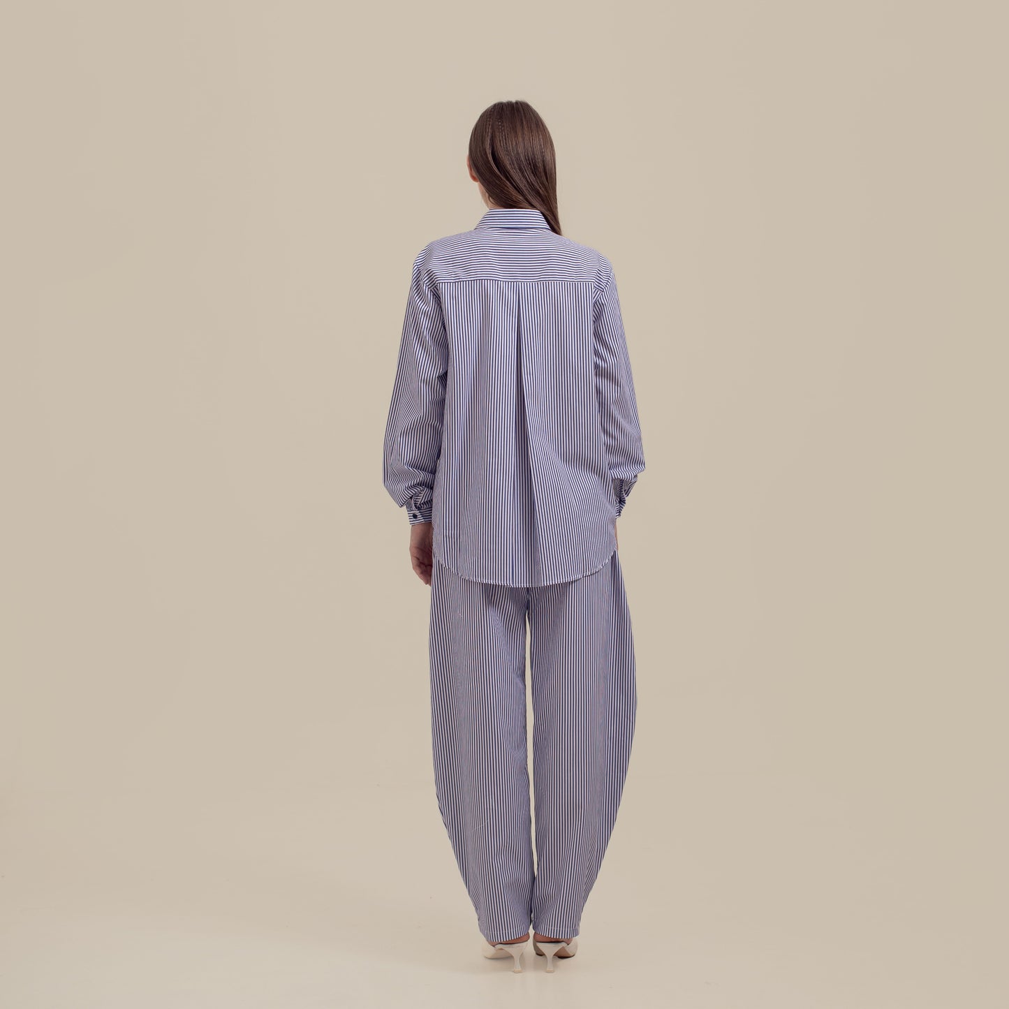 HANNIYA STRIPE BLUE