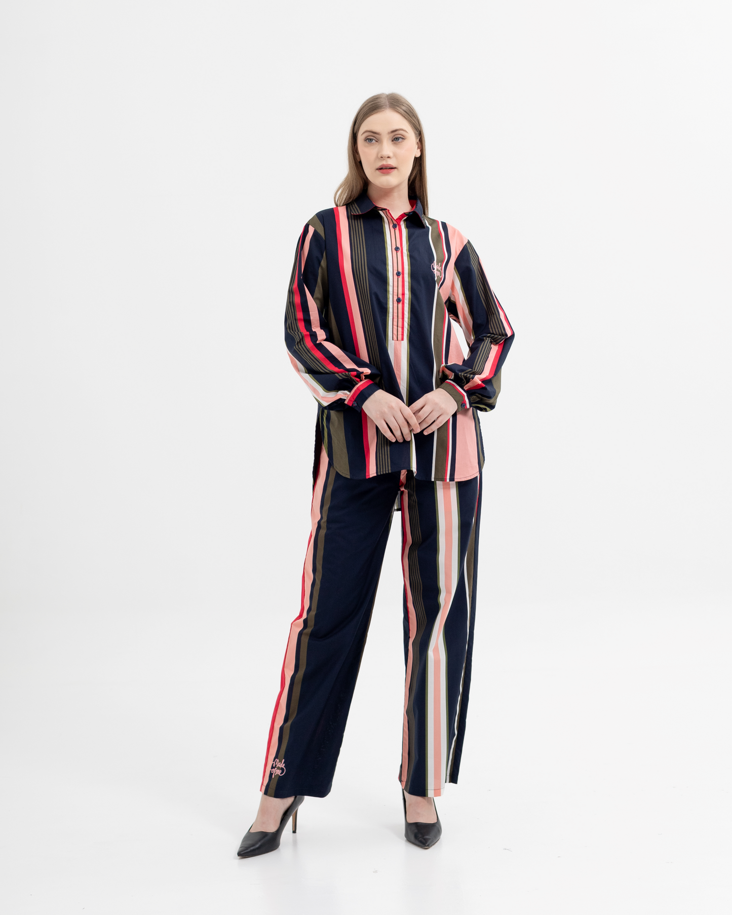 Adella Set in Mix-Pink(PRE-ORDER)
