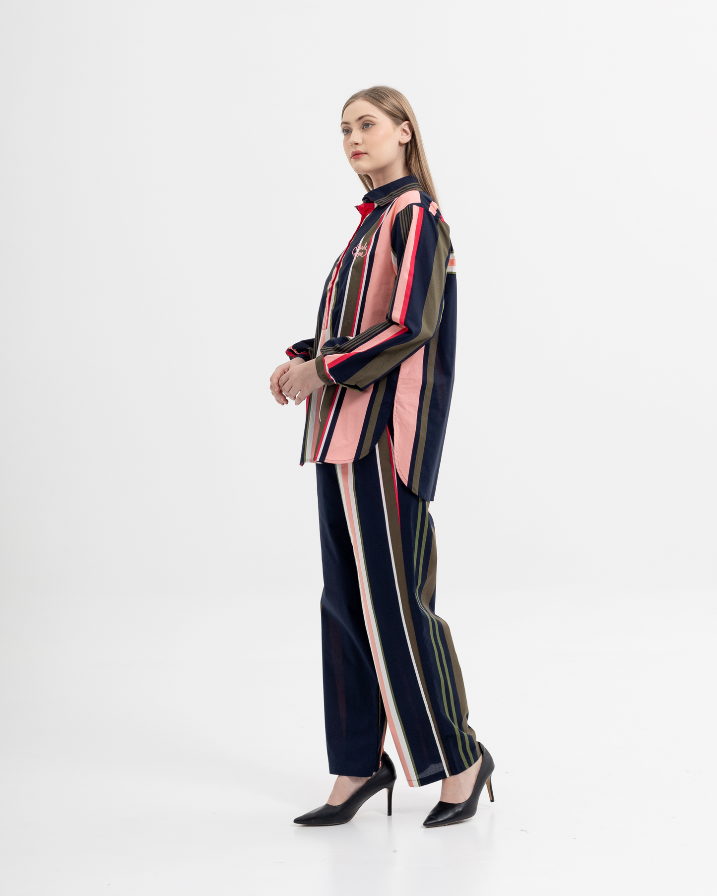 Adella Set in Mix-Pink(PRE-ORDER)