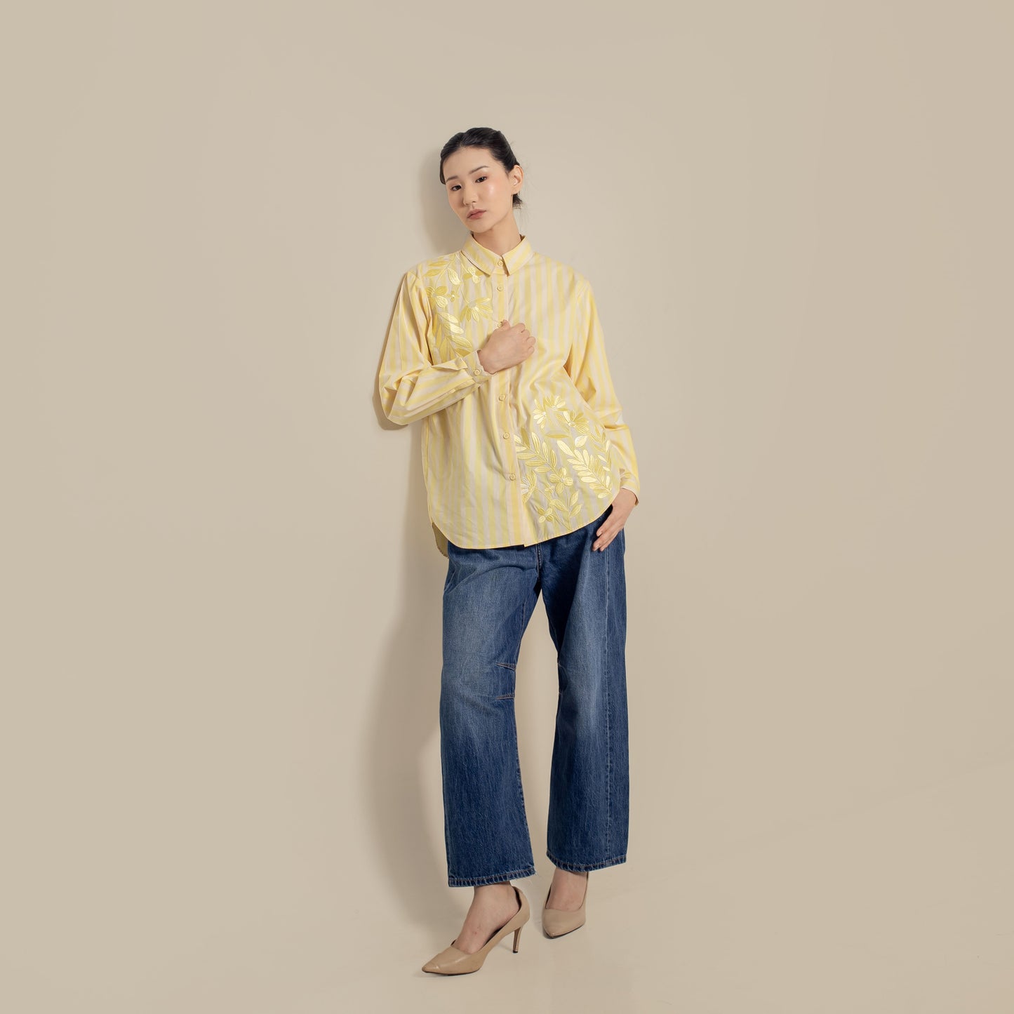 HANNIYA STRIPE YELLOW