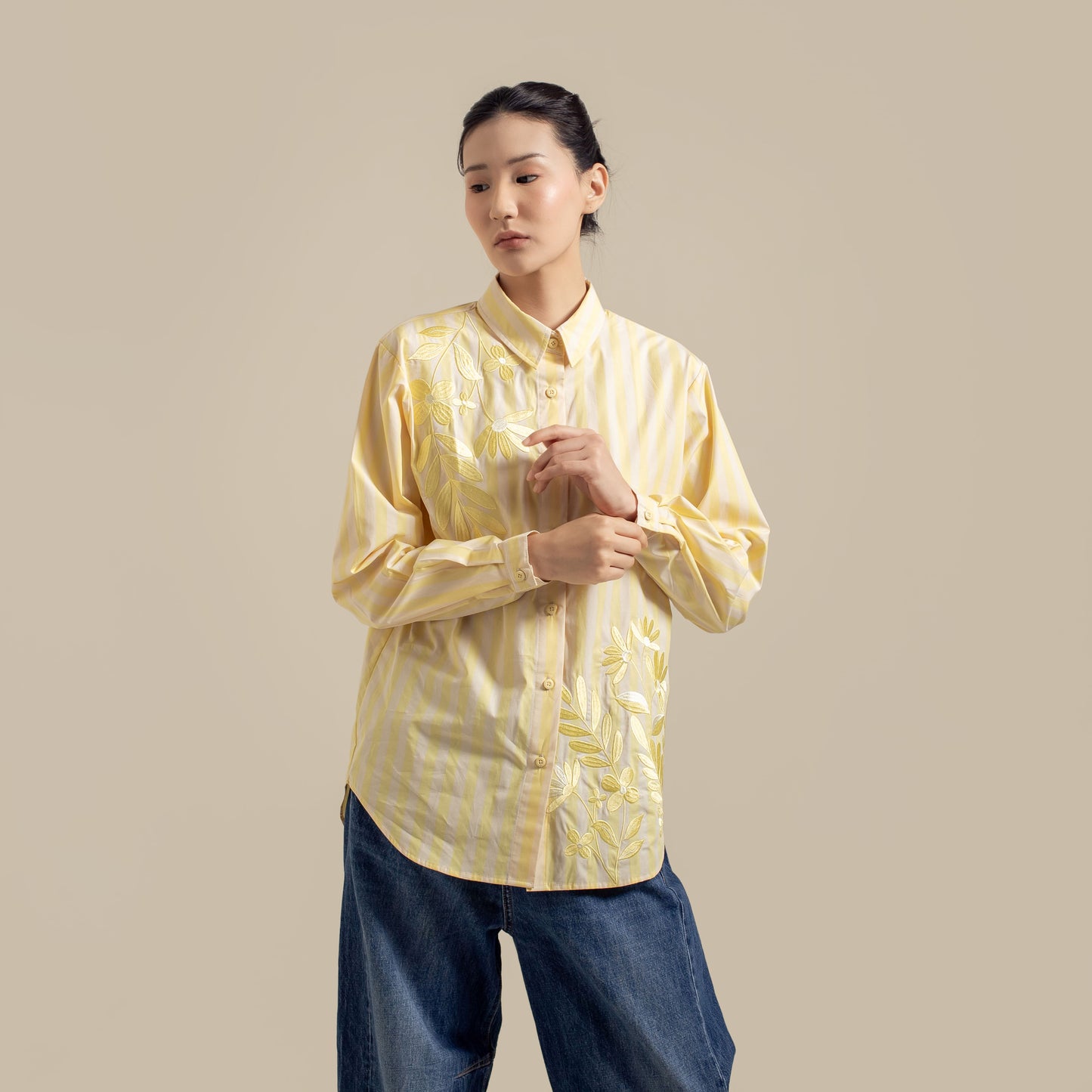 HANNIYA STRIPE YELLOW