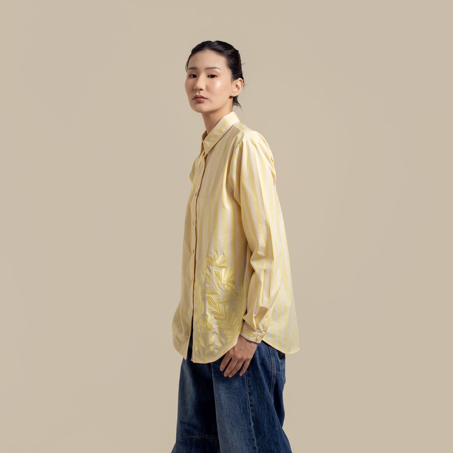 HANNIYA STRIPE YELLOW