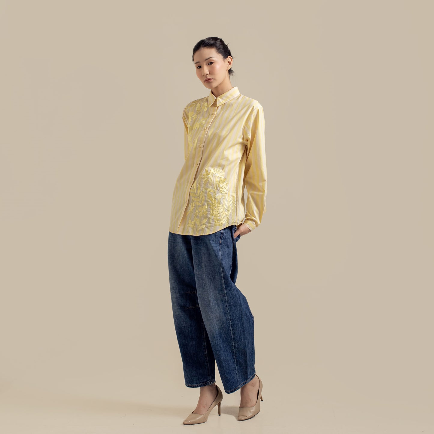 HANNIYA STRIPE YELLOW