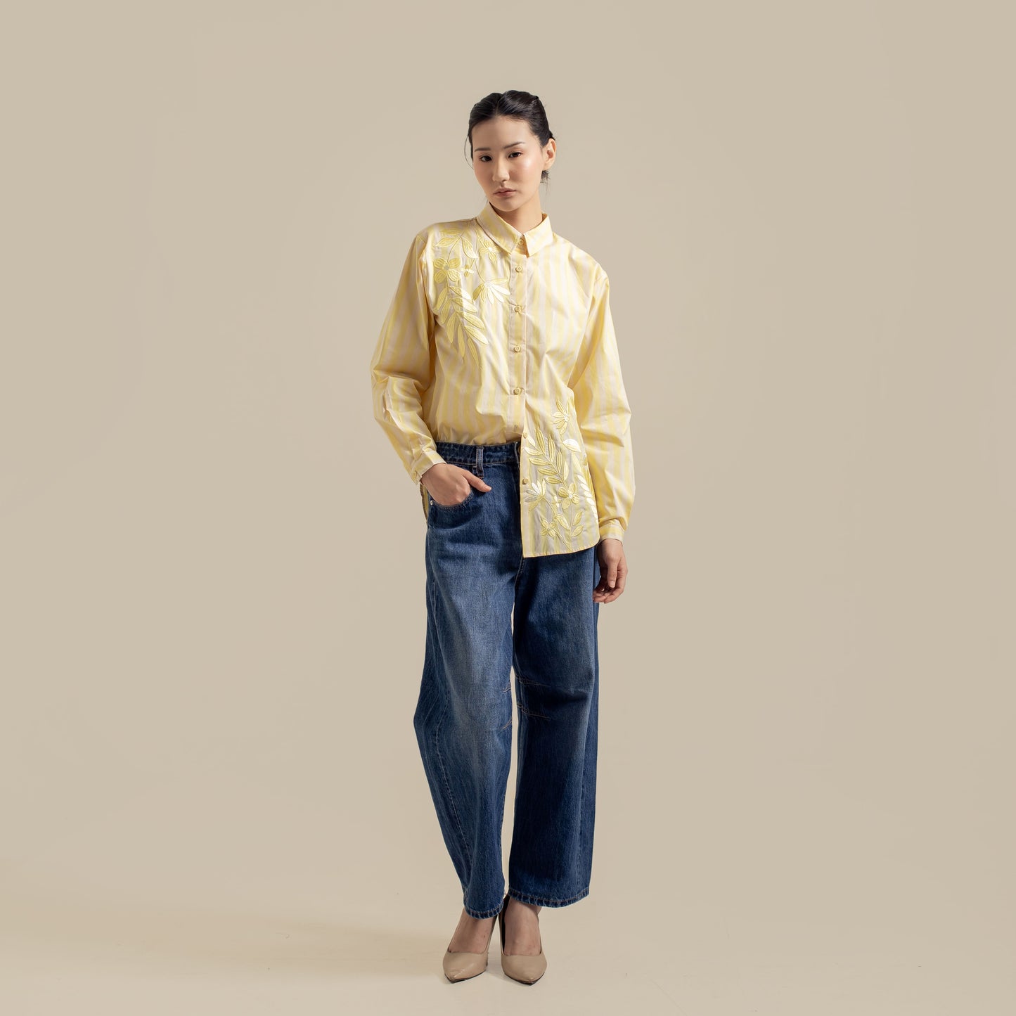 HANNIYA STRIPE YELLOW