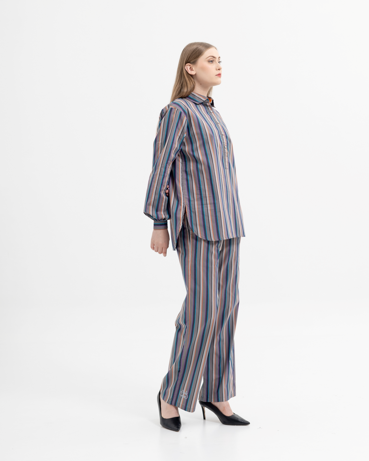 Adella Set in Mix-Grey (PRE-ORDER)