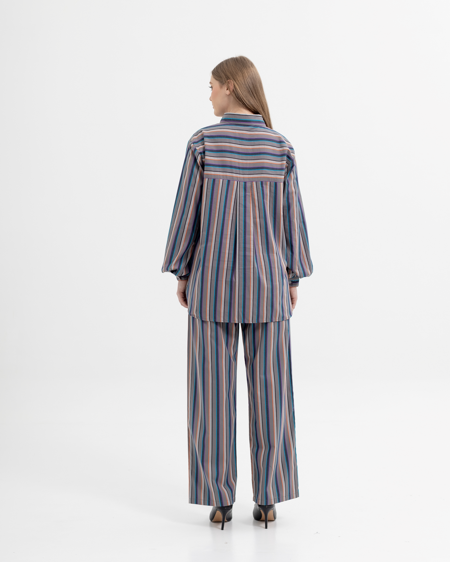 Adella Set in Mix-Grey (PRE-ORDER)