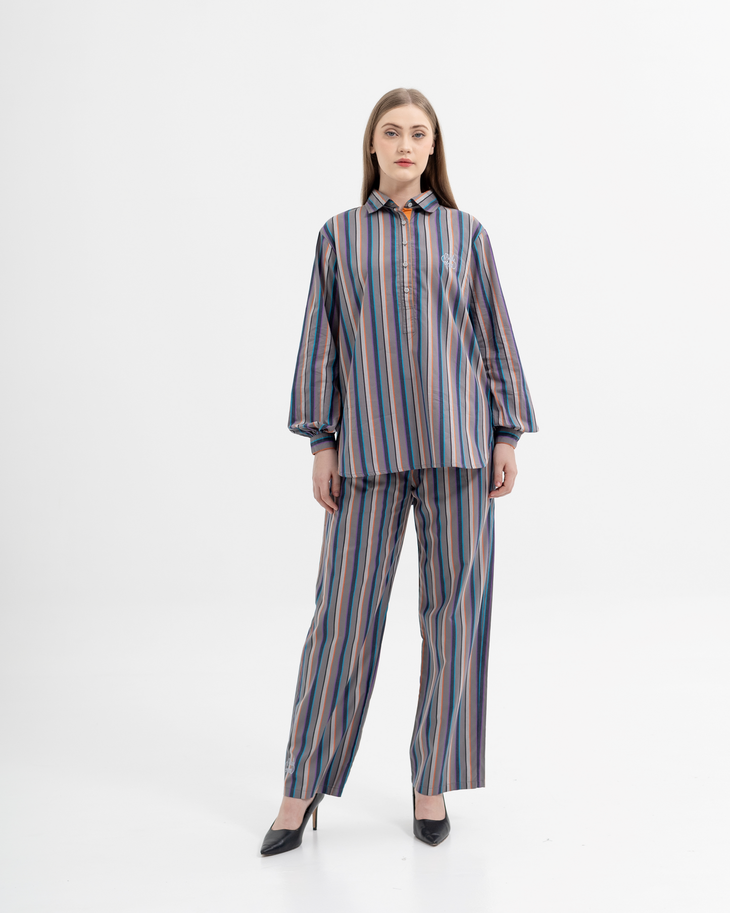 Adella Set in Mix-Grey (PRE-ORDER)