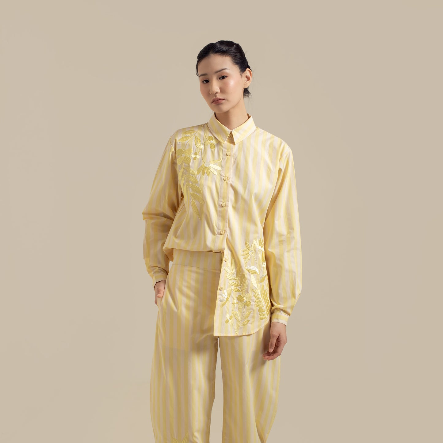 HANNIYA STRIPE YELLOW