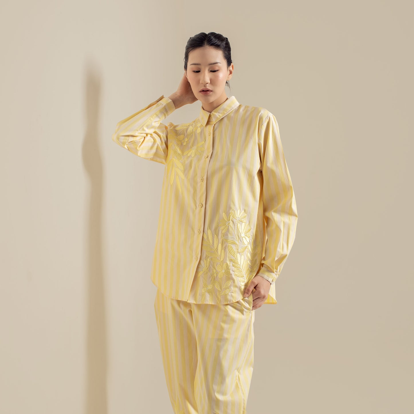 HANNIYA STRIPE YELLOW