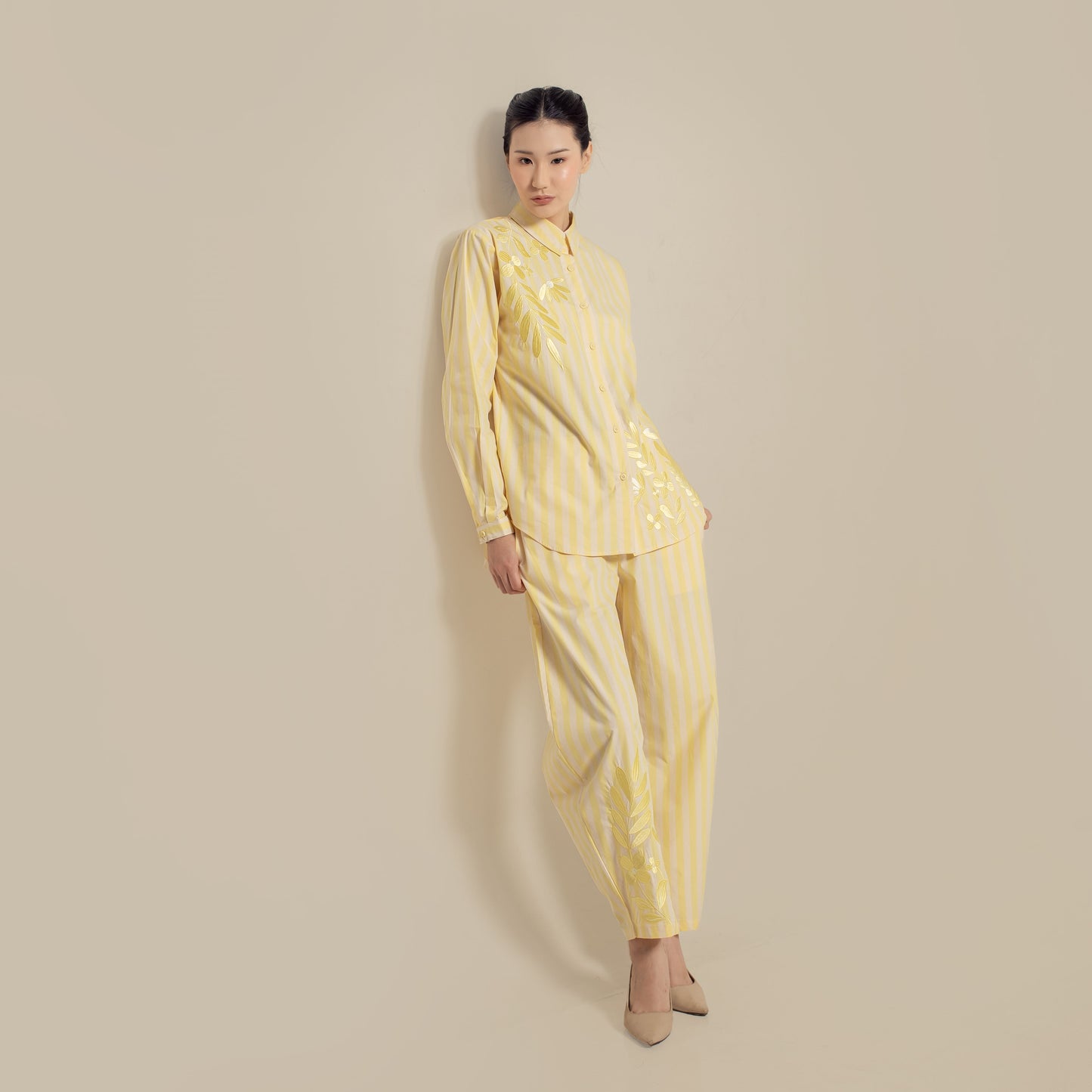 HANNIYA STRIPE YELLOW