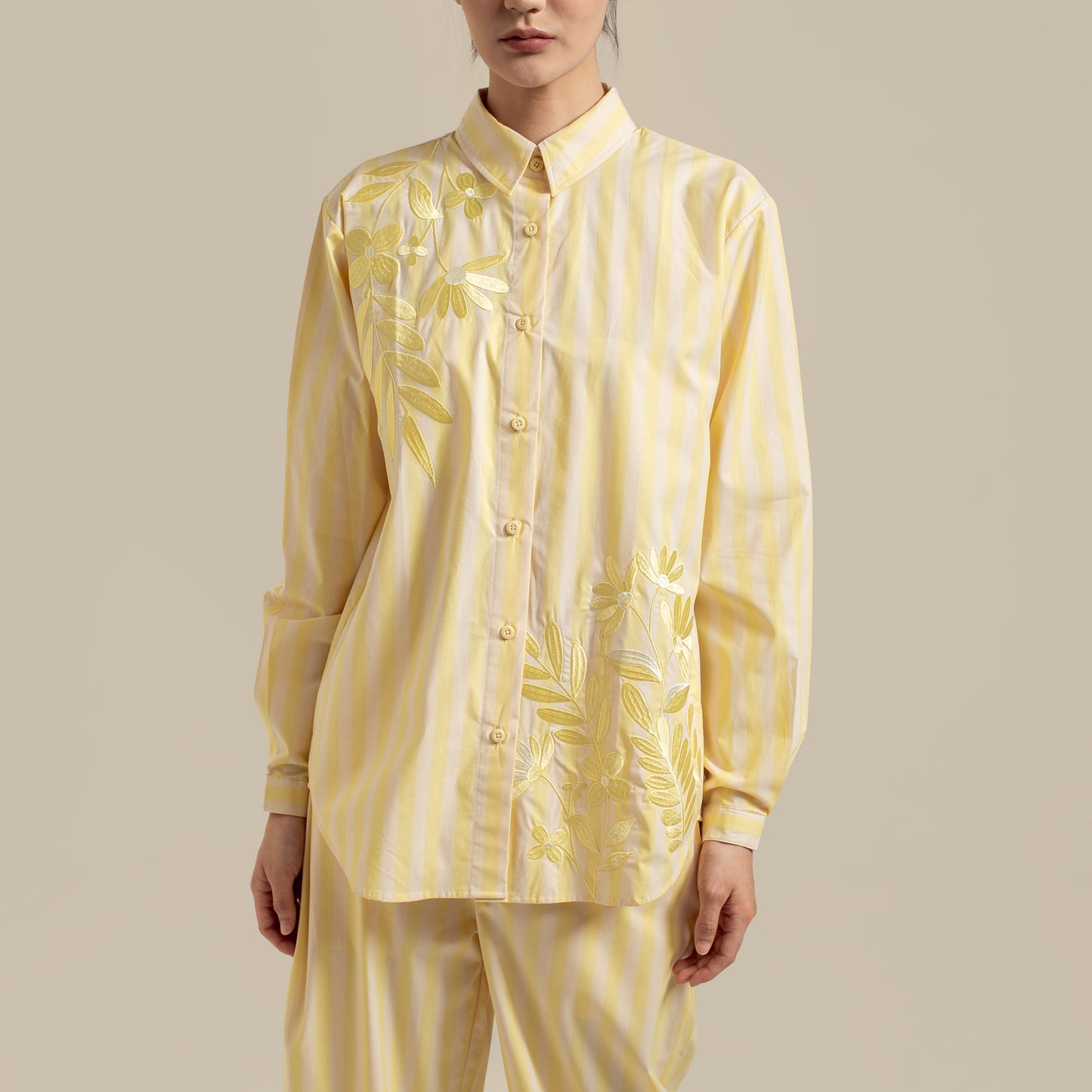 HANNIYA STRIPE YELLOW