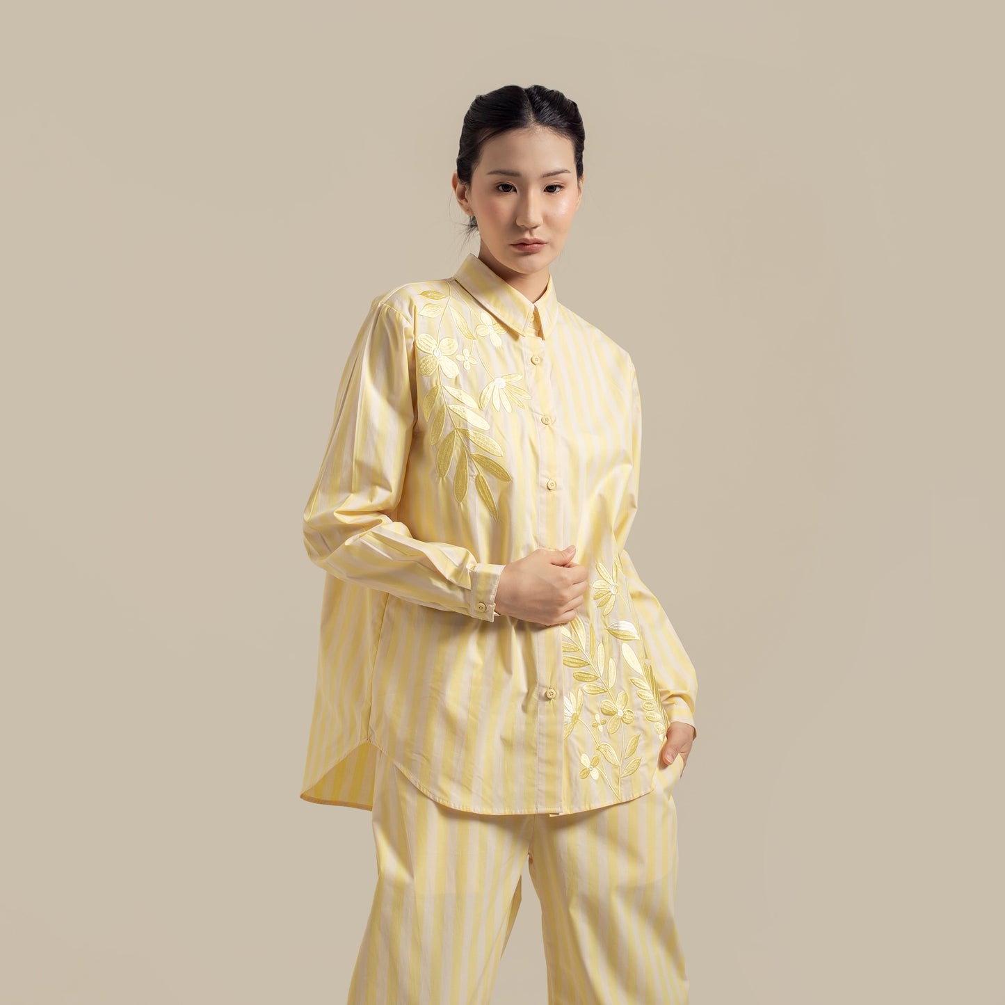 HANNIYA STRIPE YELLOW