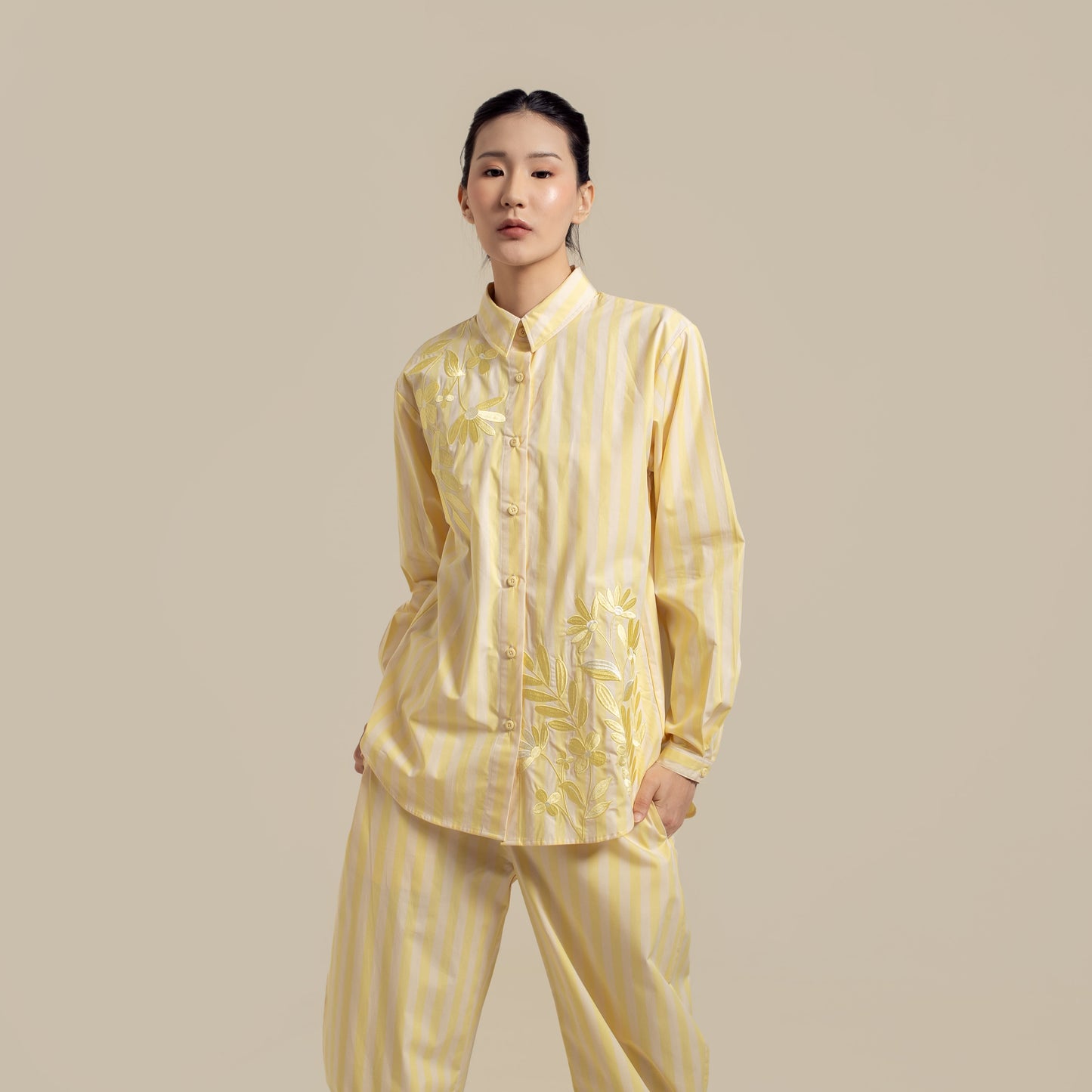 HANNIYA STRIPE YELLOW