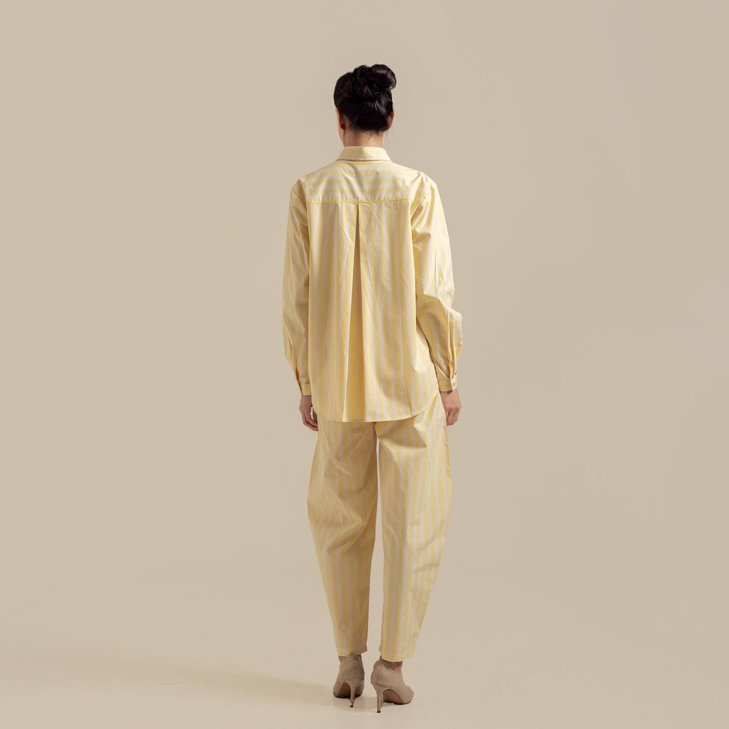 HANNIYA STRIPE YELLOW