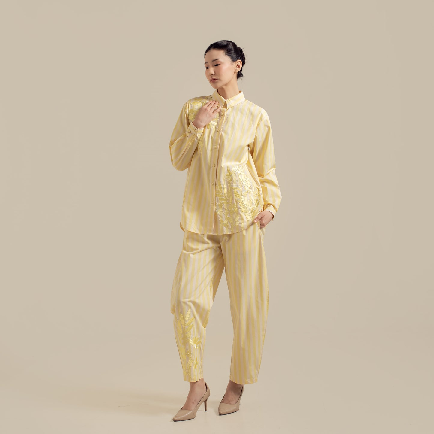 HANNIYA STRIPE YELLOW
