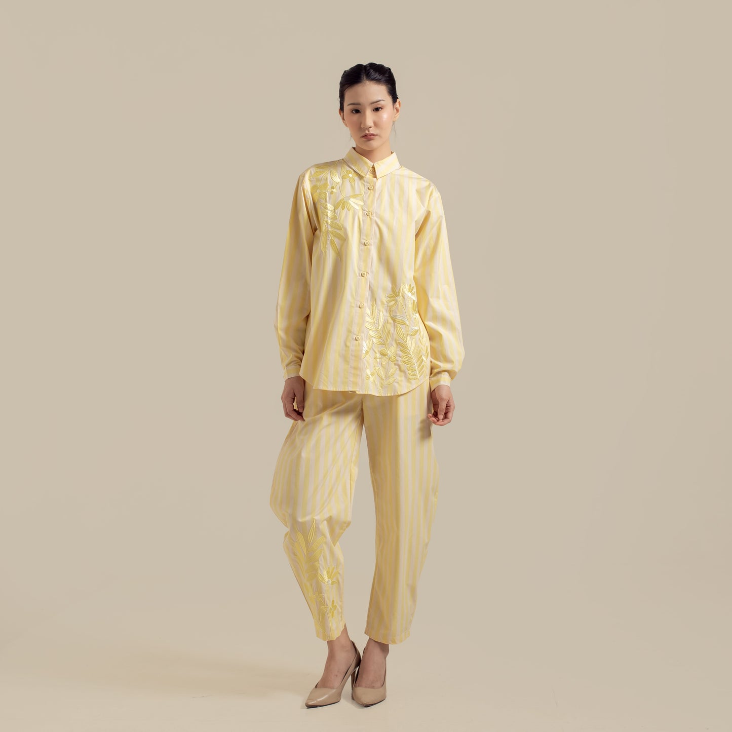 HANNIYA STRIPE YELLOW