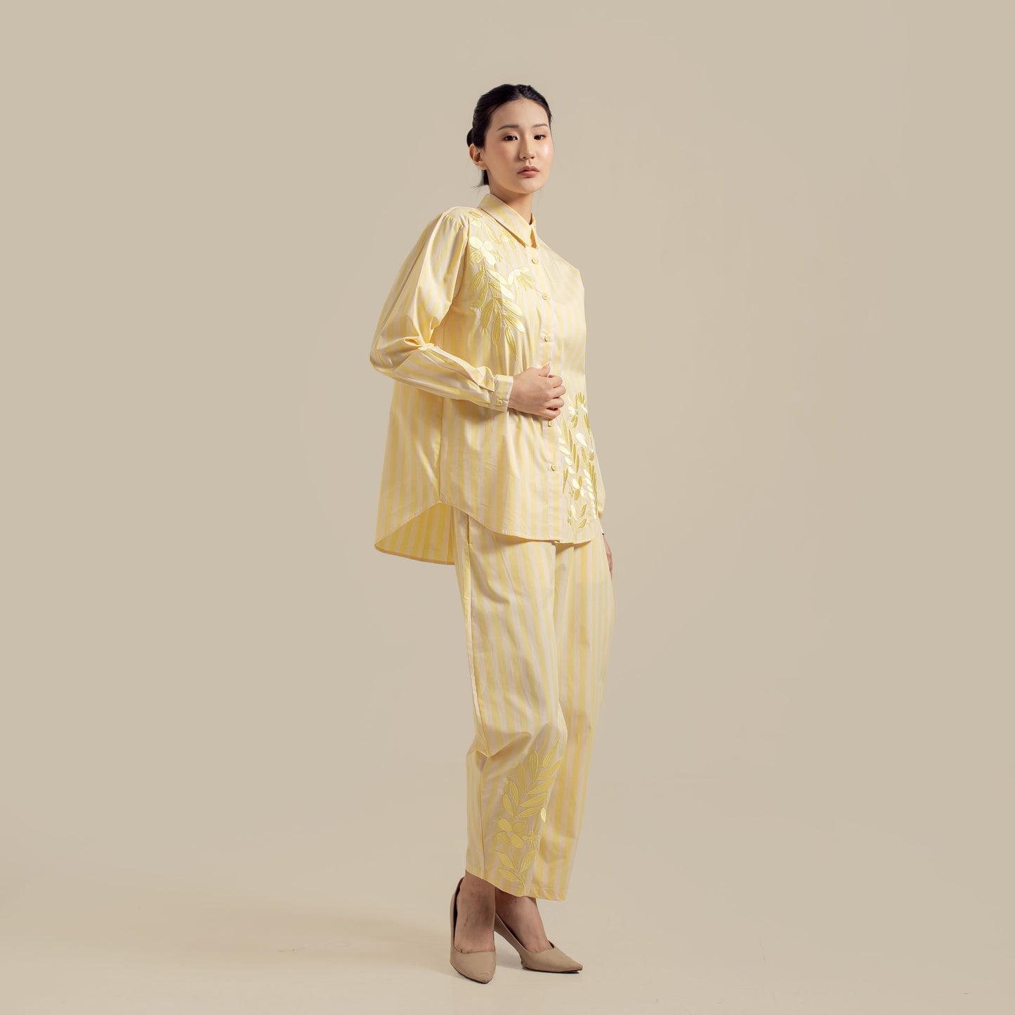 HANNIYA STRIPE YELLOW