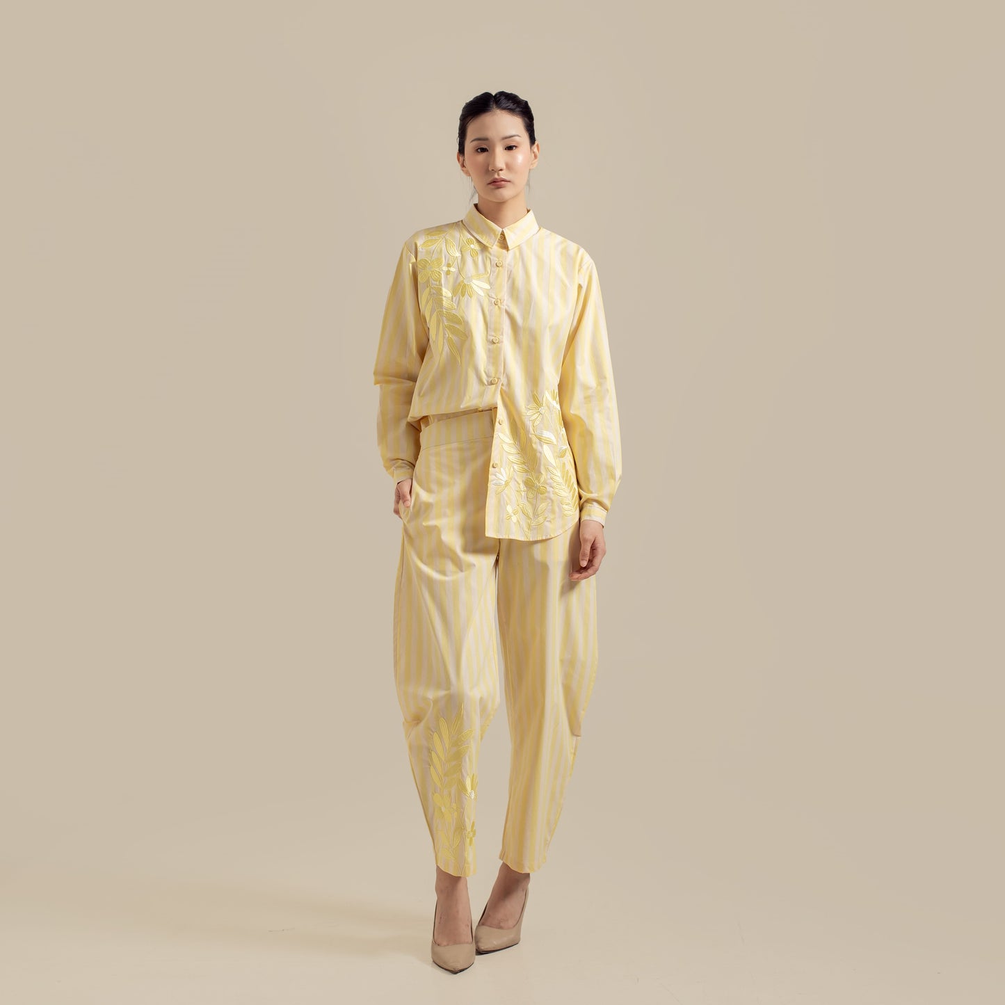 HANNIYA STRIPE YELLOW