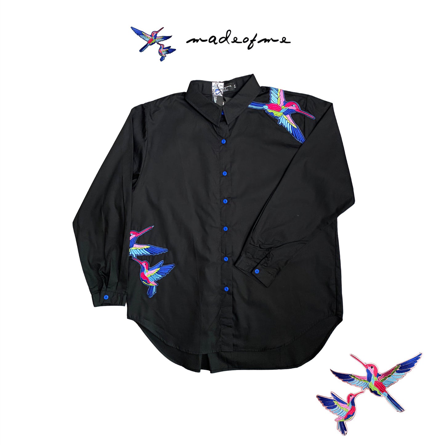 HURI BLACK SHIRT
