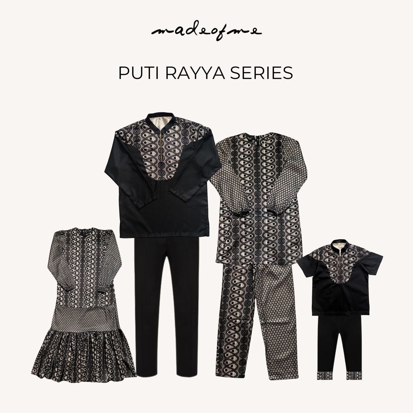 Puti Rayya Set