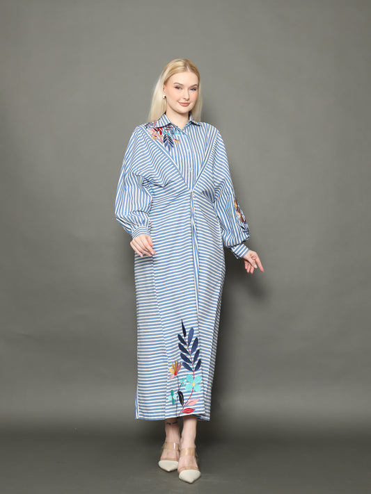 GHANIYA MIXBLUE KAFTAN RAYYA (PRE-ORDER)