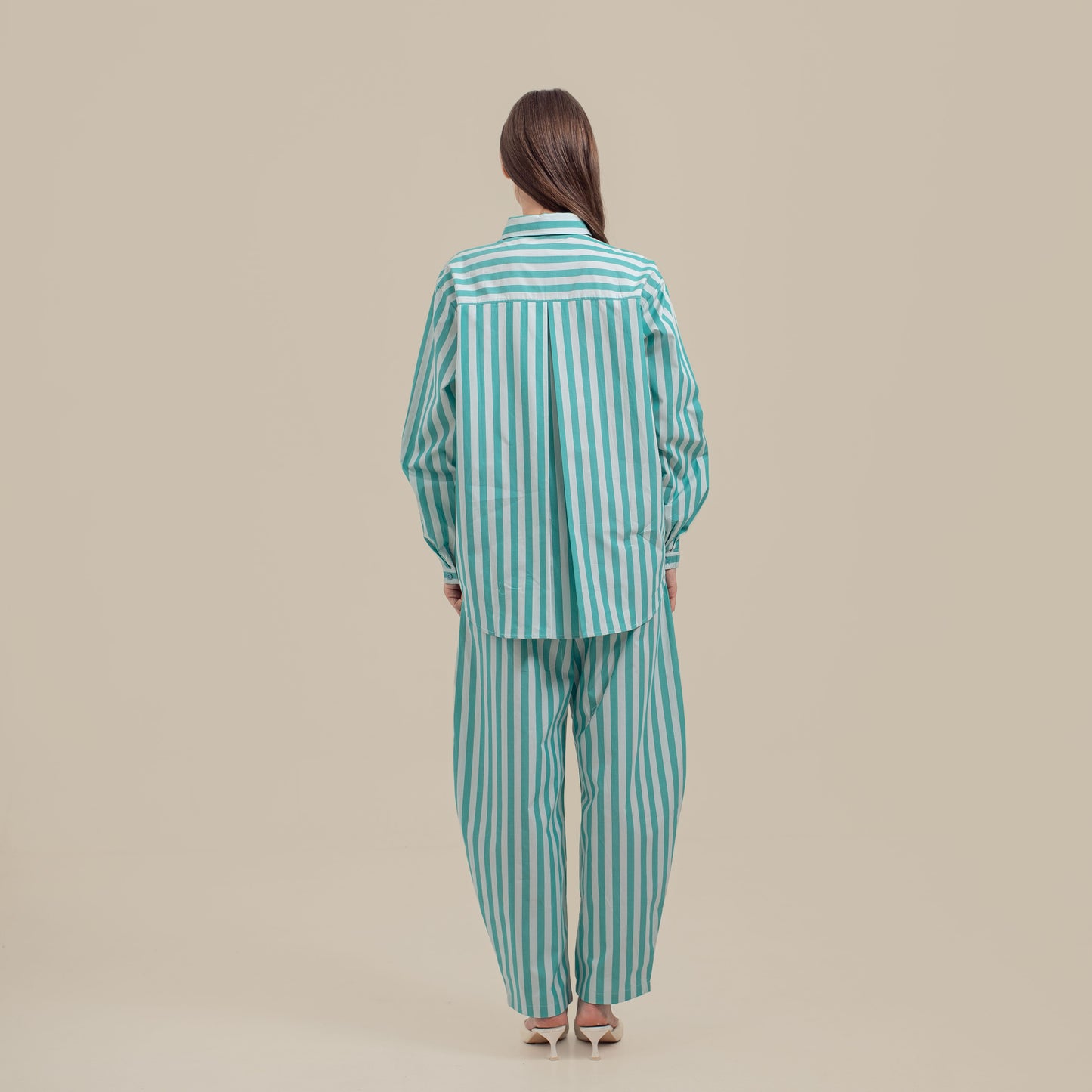 HANNIYA STRIPE GREEN