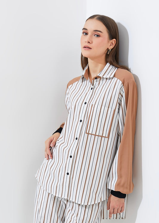 New Bonnie Shirt in Brown