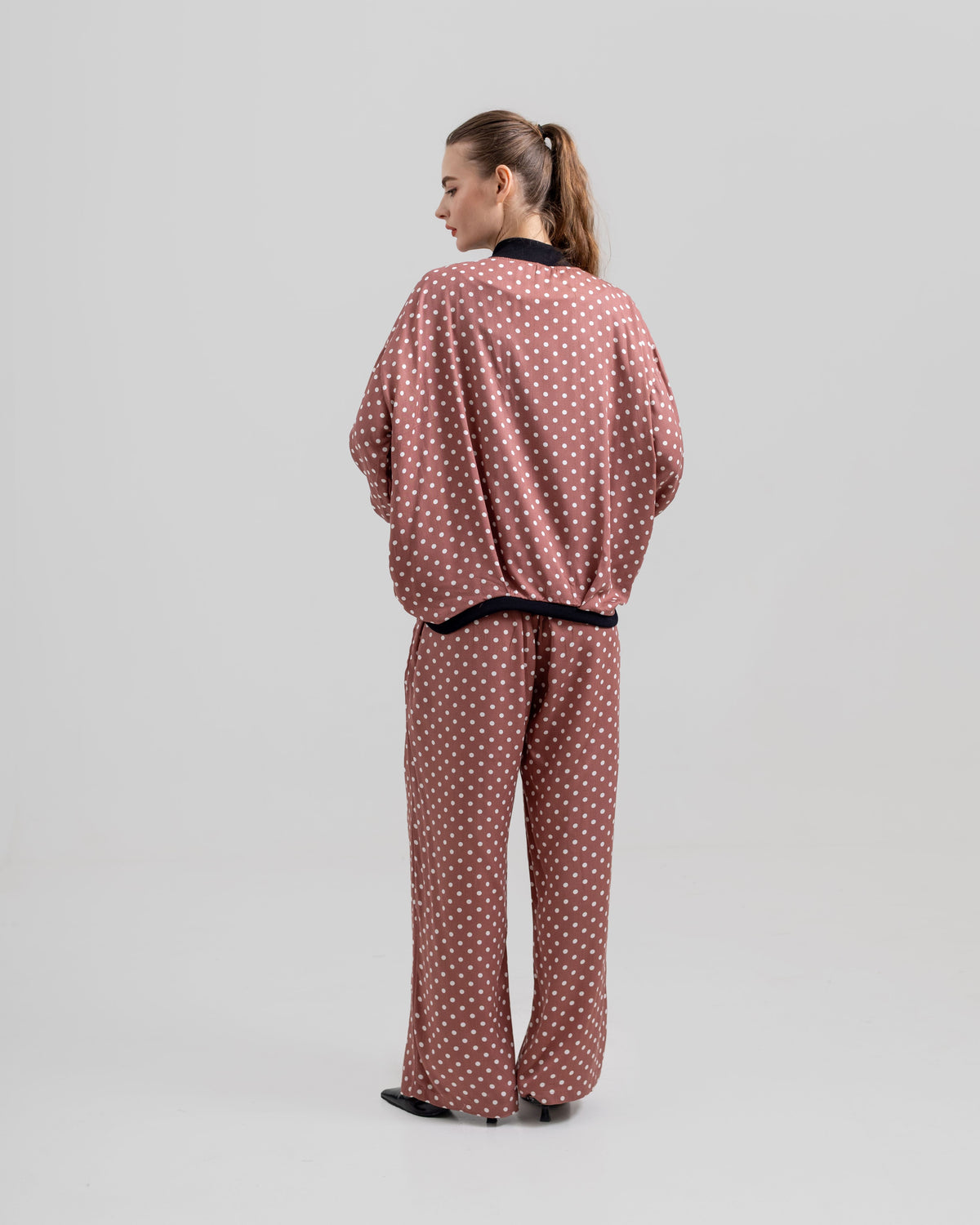 POLLY SET DUSTY ROSE