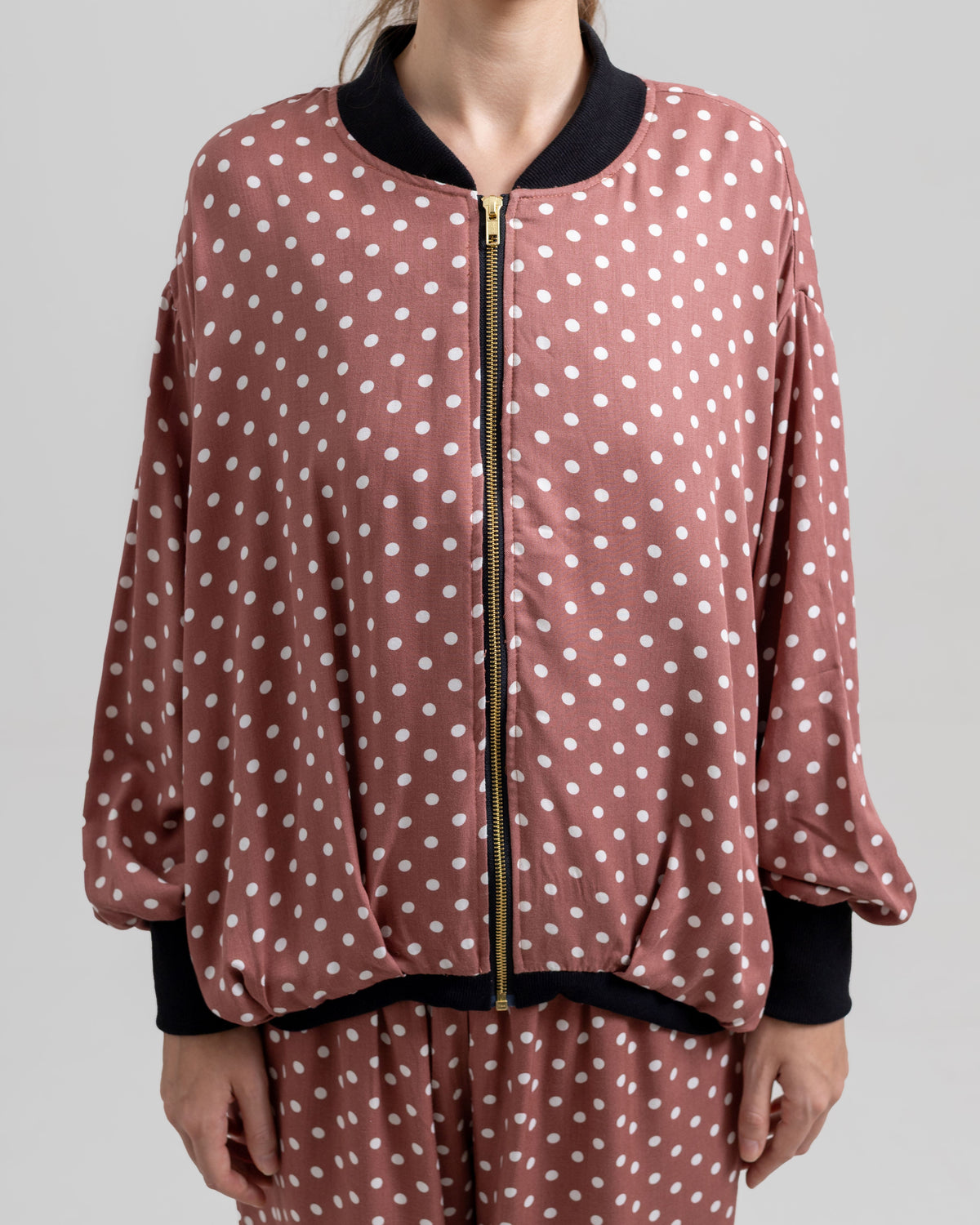 POLLY SET DUSTY ROSE