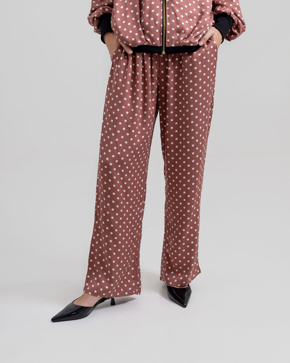 POLLY SET DUSTY ROSE